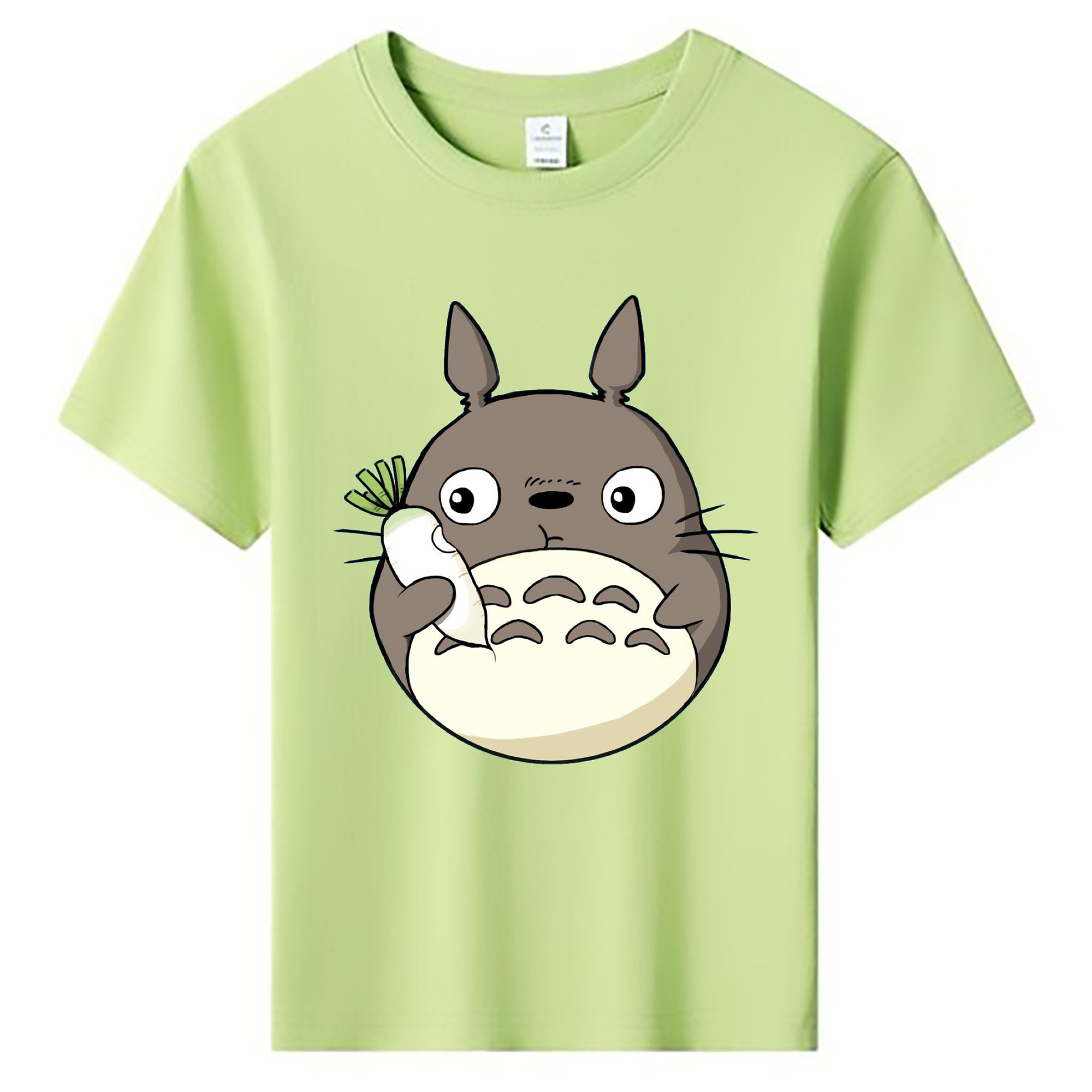 （画像用） となりのトトロ 草壁メイ 草壁サツキ My Neighbor Totoro Satsuki Kusakabe Mei Kusakabe 綿100％キッズTシャツ（フロントプリント）